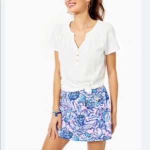 Lilly Pulitzer Madison Skort in Magnolia Lilac